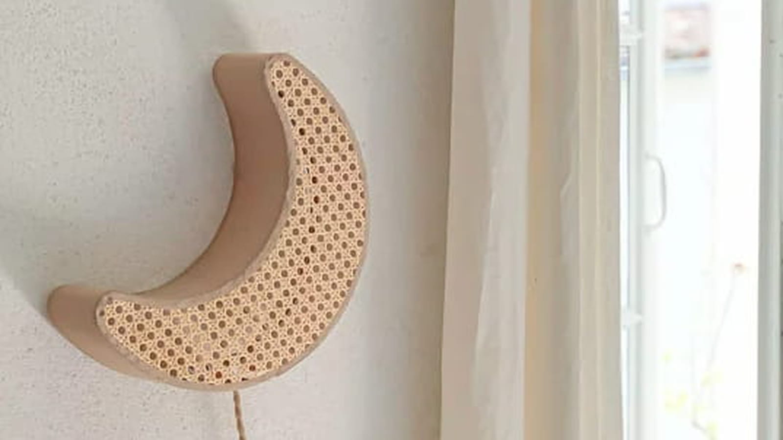 Applique lunaire