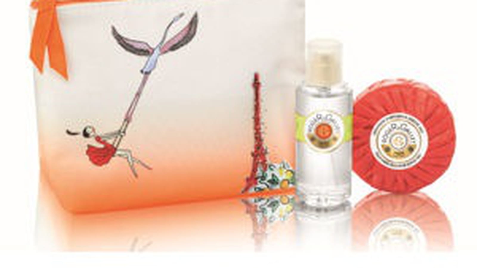 Trousse week-end Petite Parisienne de Roger & Gallet