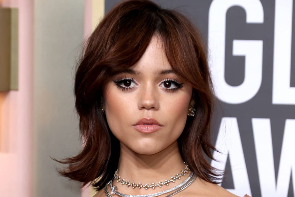 Le chopped bob de Jenna Ortega
