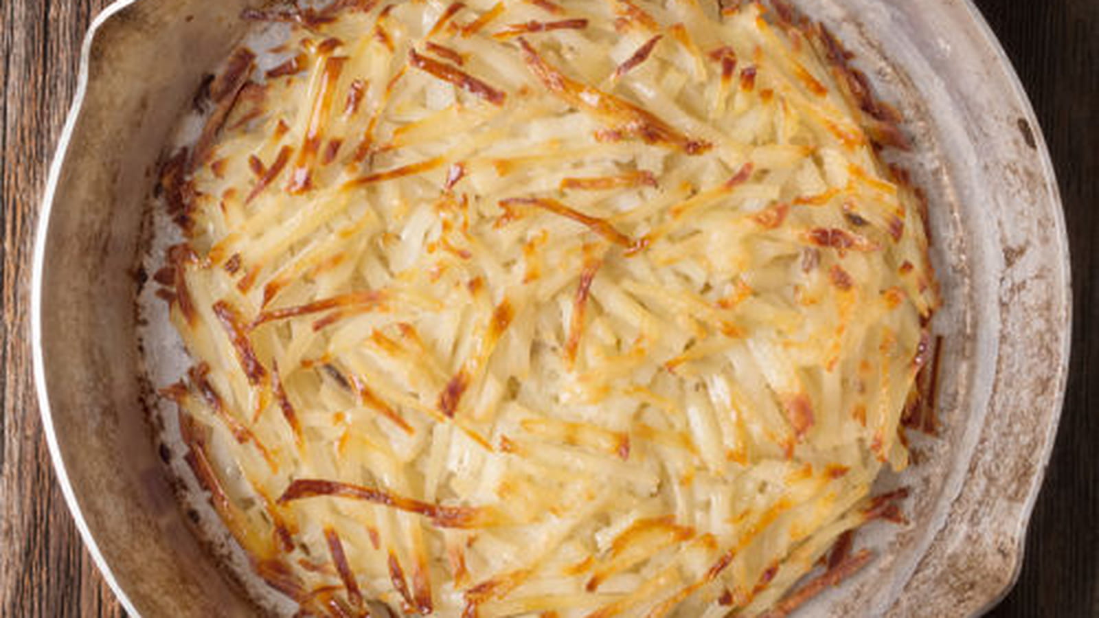 Rösti, galettes de pommes de terre