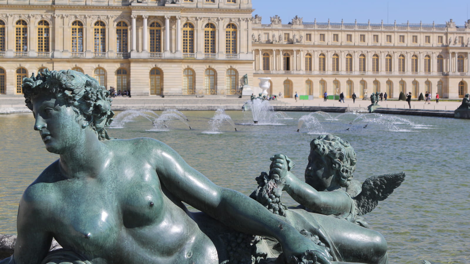 Statue du Parterre d'eau