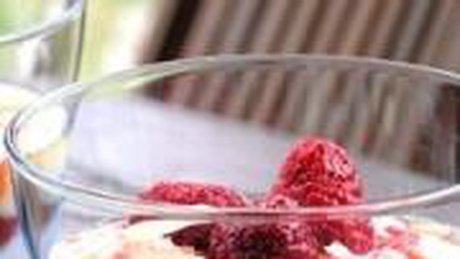 Verrine au fromage blanc