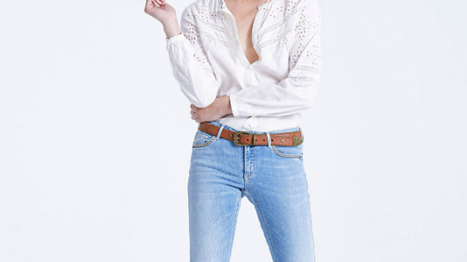 Jean slim IKKS