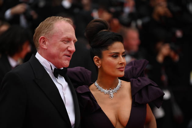 Salma Hayek et François-Henri Pinault se détendent en Bretagne