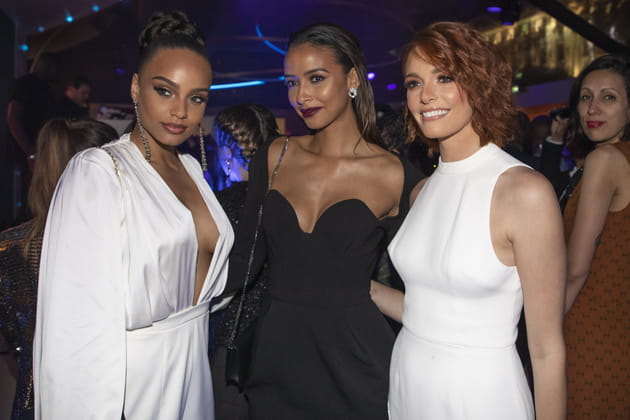 Trois Miss France r&eacute;unies pour la soir&eacute;e MAGNUM