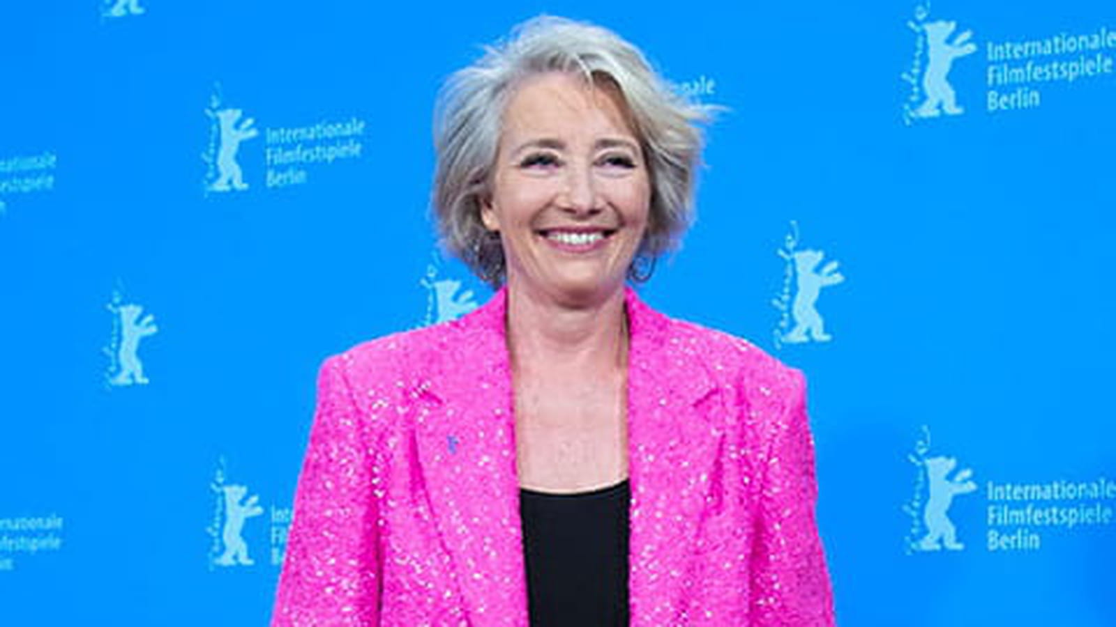 Emma Thompson le 12 février 2022