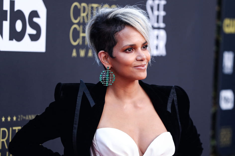 La Pixie cut bicolore de Halle Berry