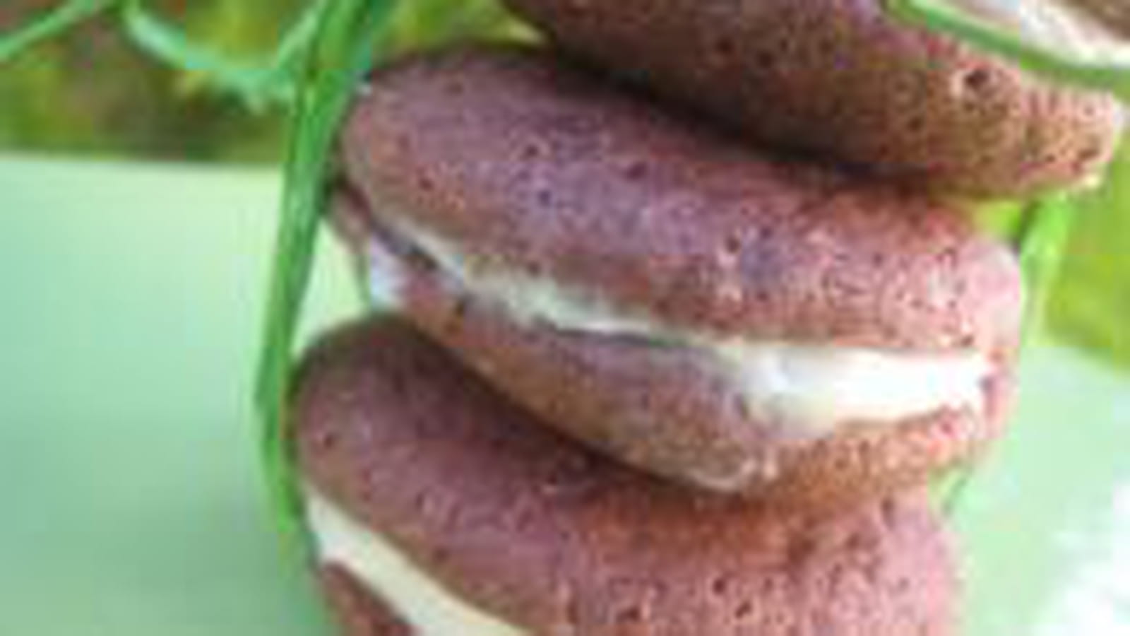 Whoopies pies choco-citron 