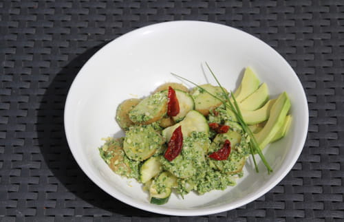Salade de pommes de terre au pesto