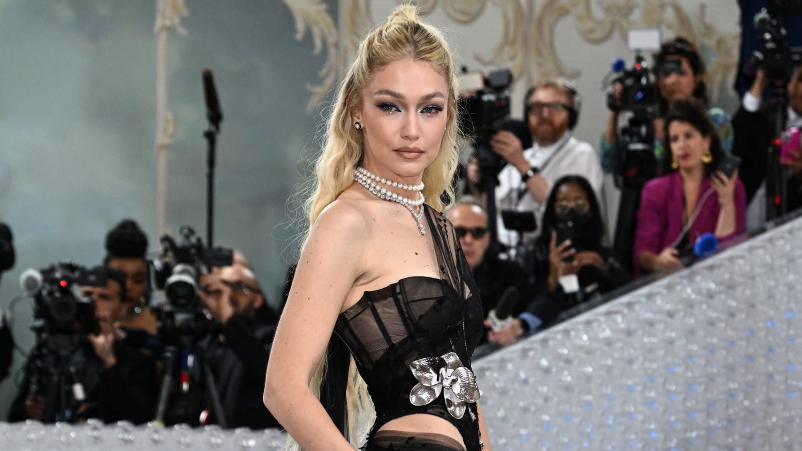 Gigi Hadid le 1er mai 2023
