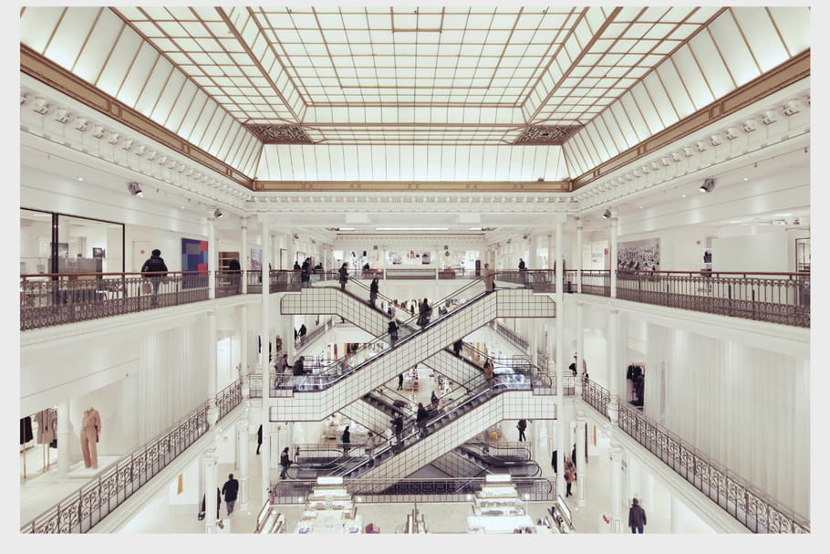 Selency by Brocante Lab s'installe au Bon Marché