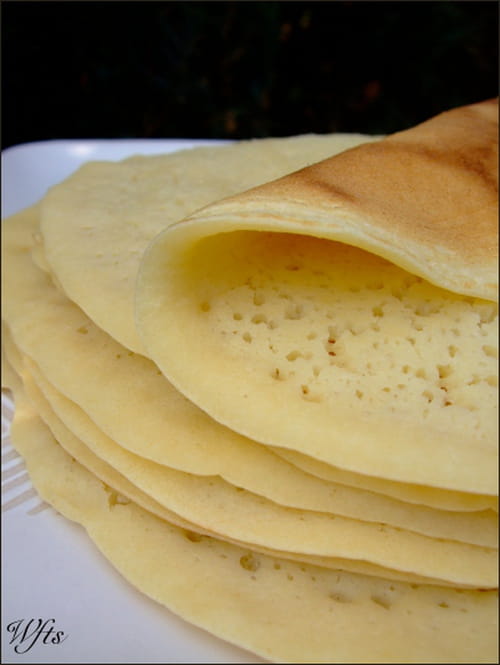 Baghrirs, les crêpes mille trous