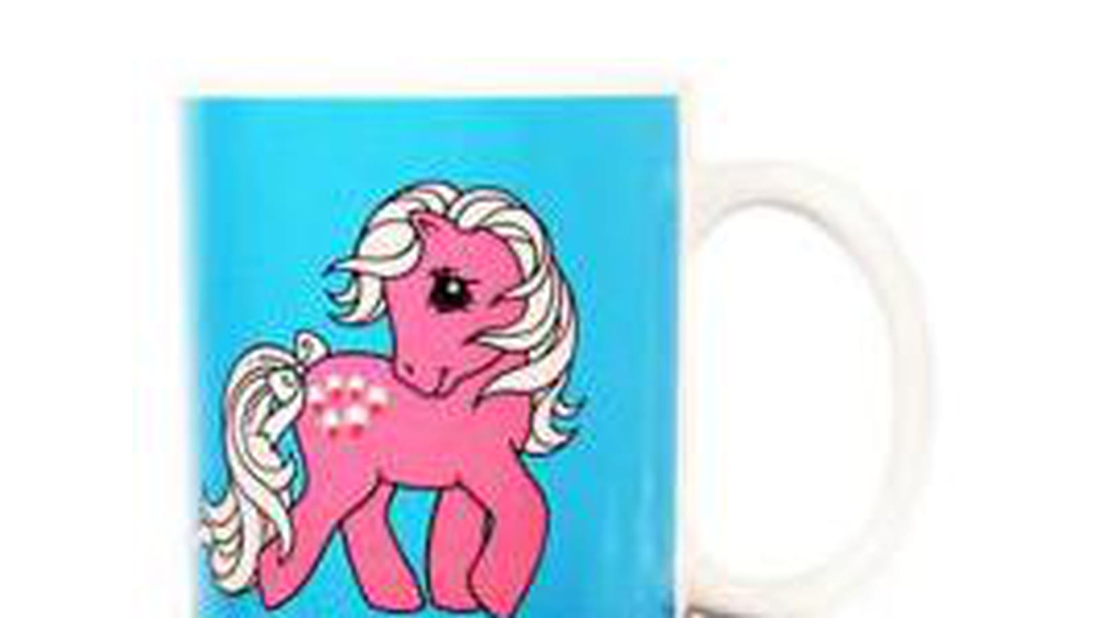  Mon Petit Poney, mug dress-up