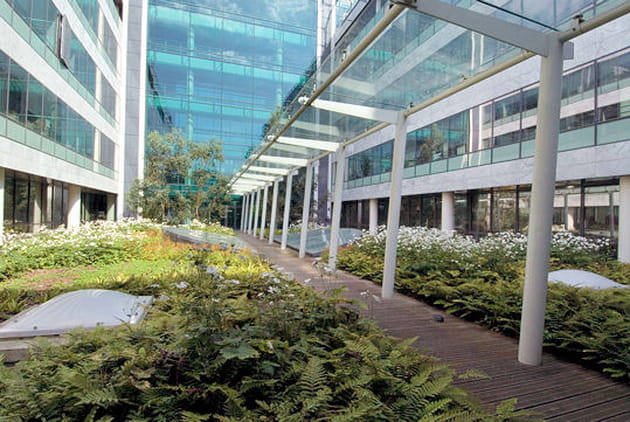 Patio, jardins du Jade