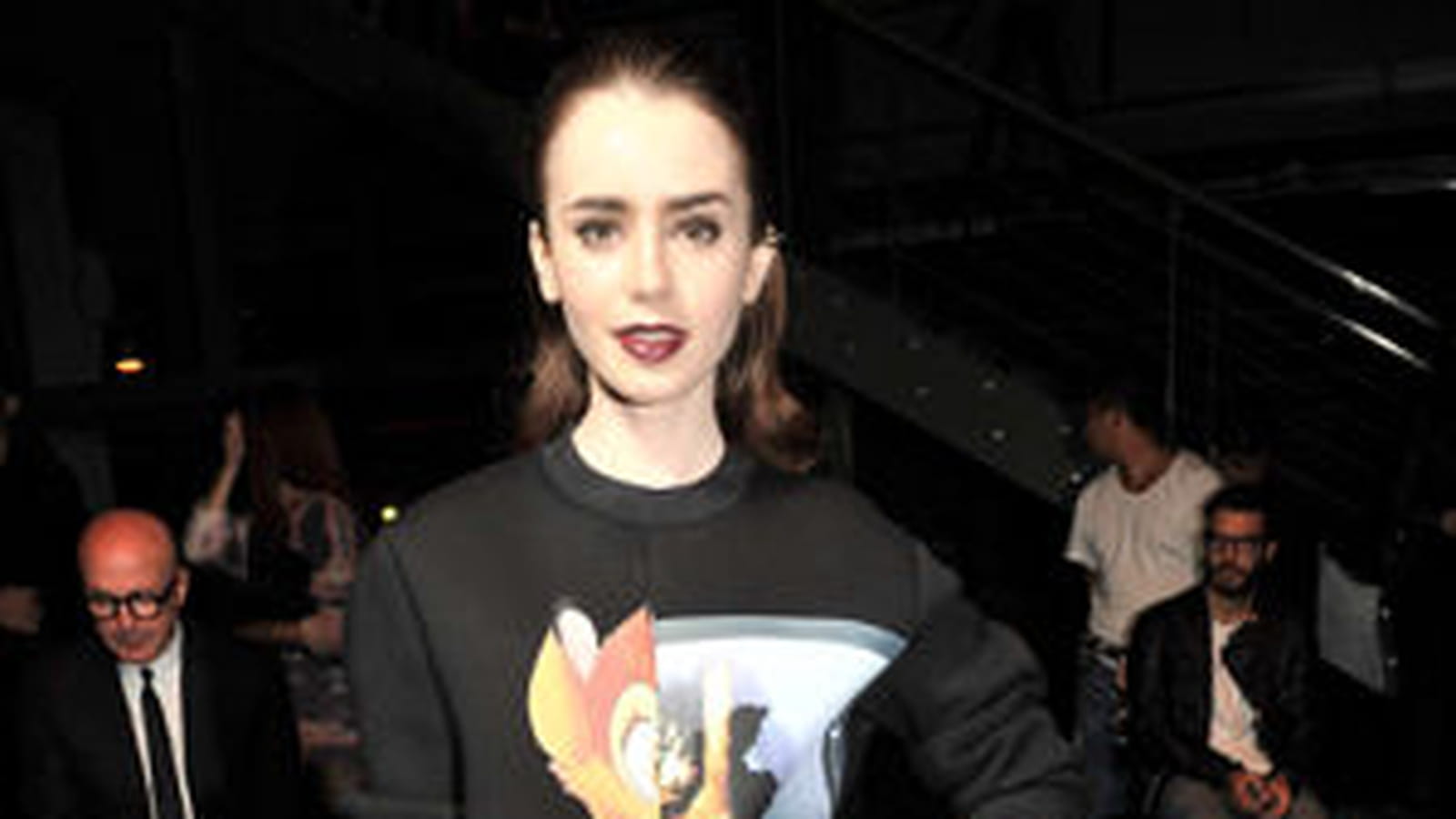 Lily Collins