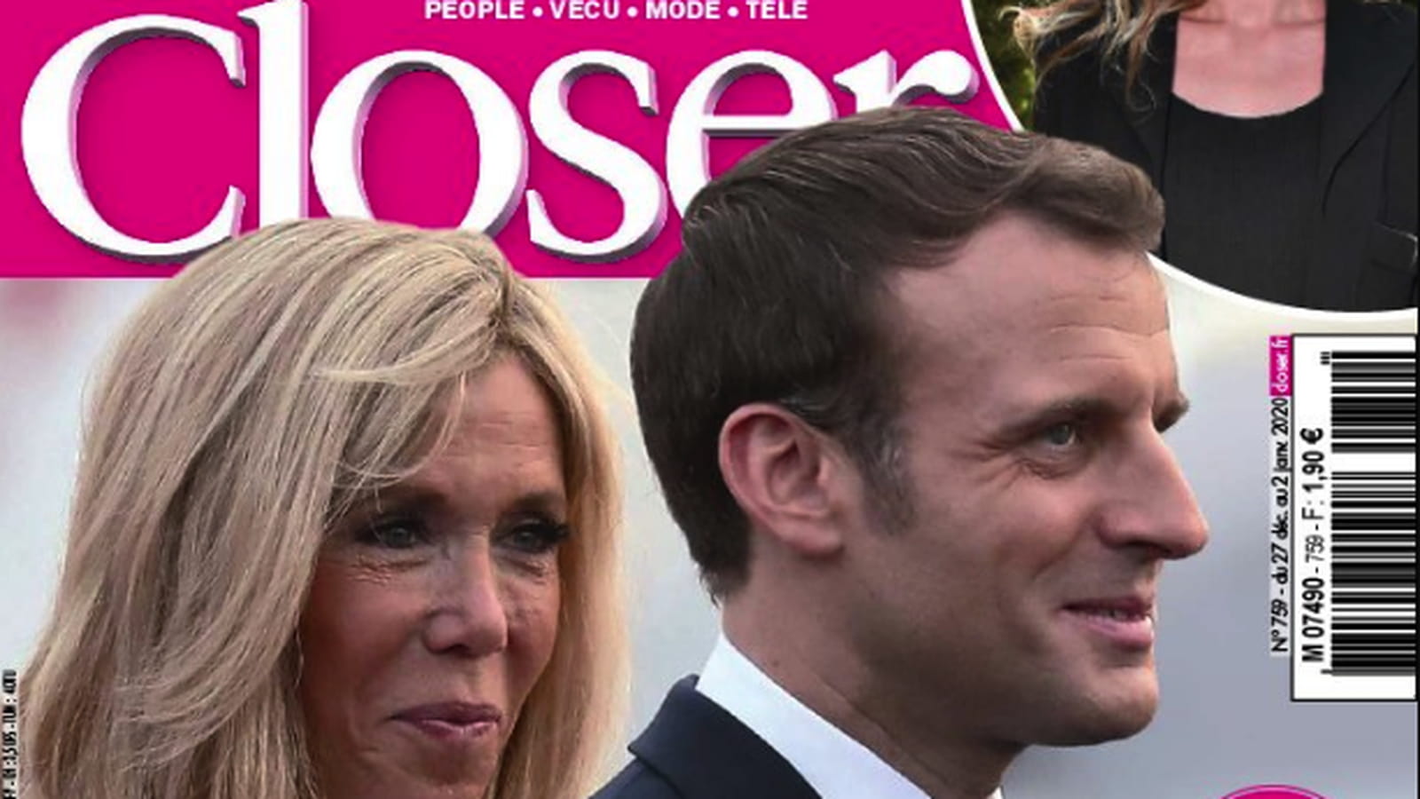 Brigitte et Emmanuel Macron