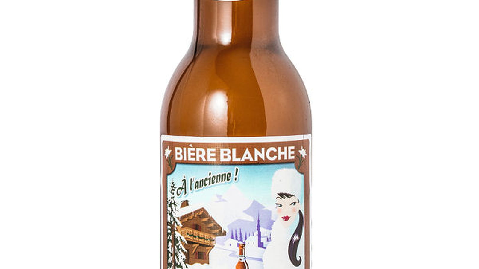 Bière La Cagole Blanche 