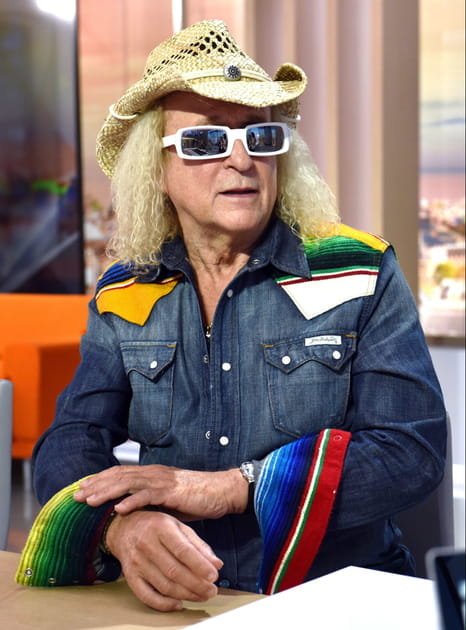 Michel Polnareff, cow-boy des temps modernes