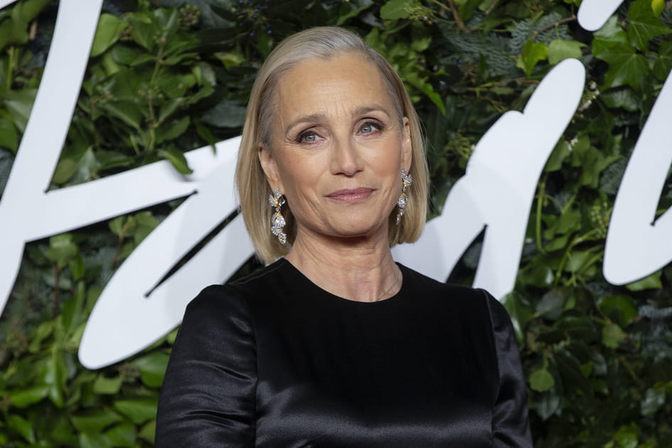 Les cheveux blancs de Kristin Scott Thomas