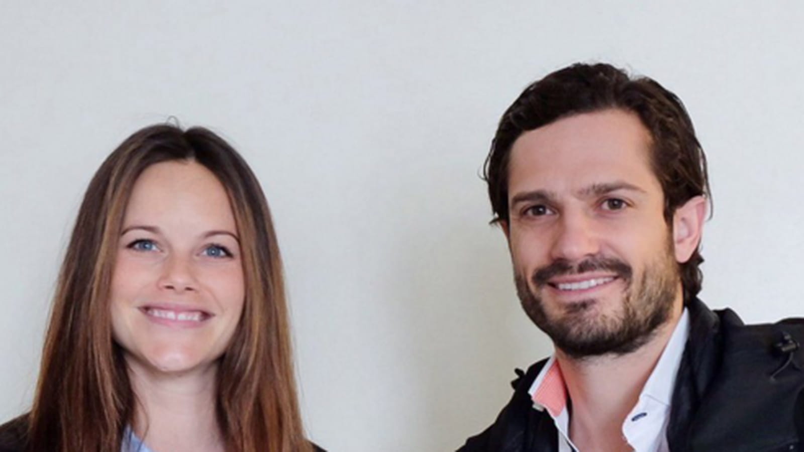 Carl Philip et Sofia de Suède