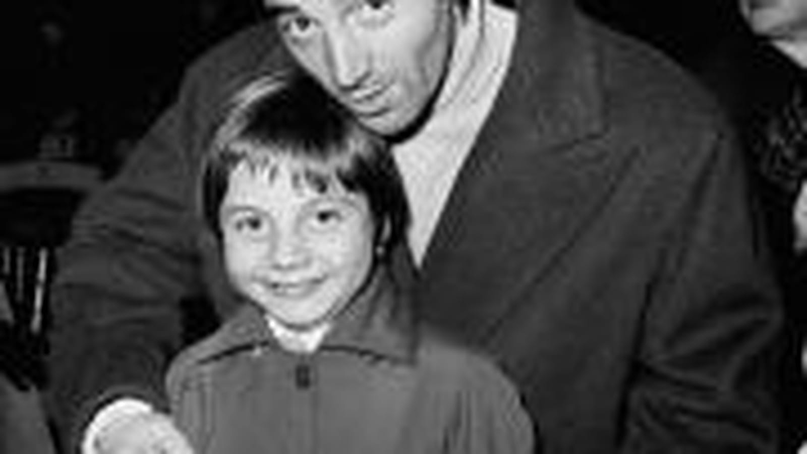 Charles Aznavour, papa