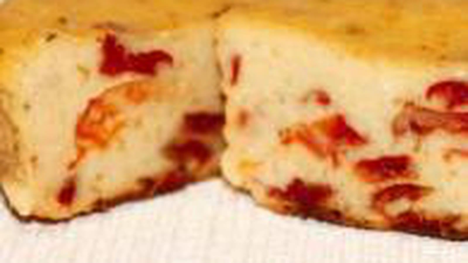 Cake ricotta tomates séchées