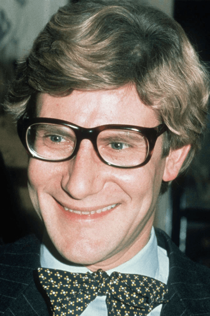 Yves Saint Laurent &agrave; Paris en 1974&nbsp;