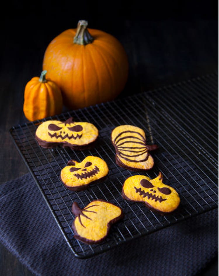 Recette de Sablés citrouille