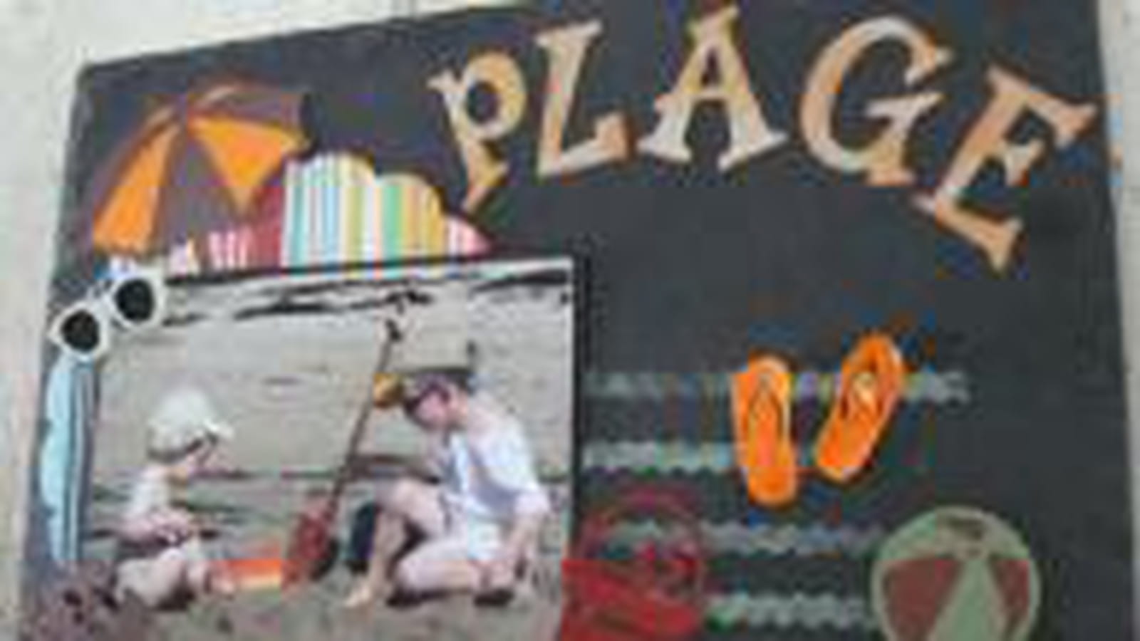 Jeux de plage