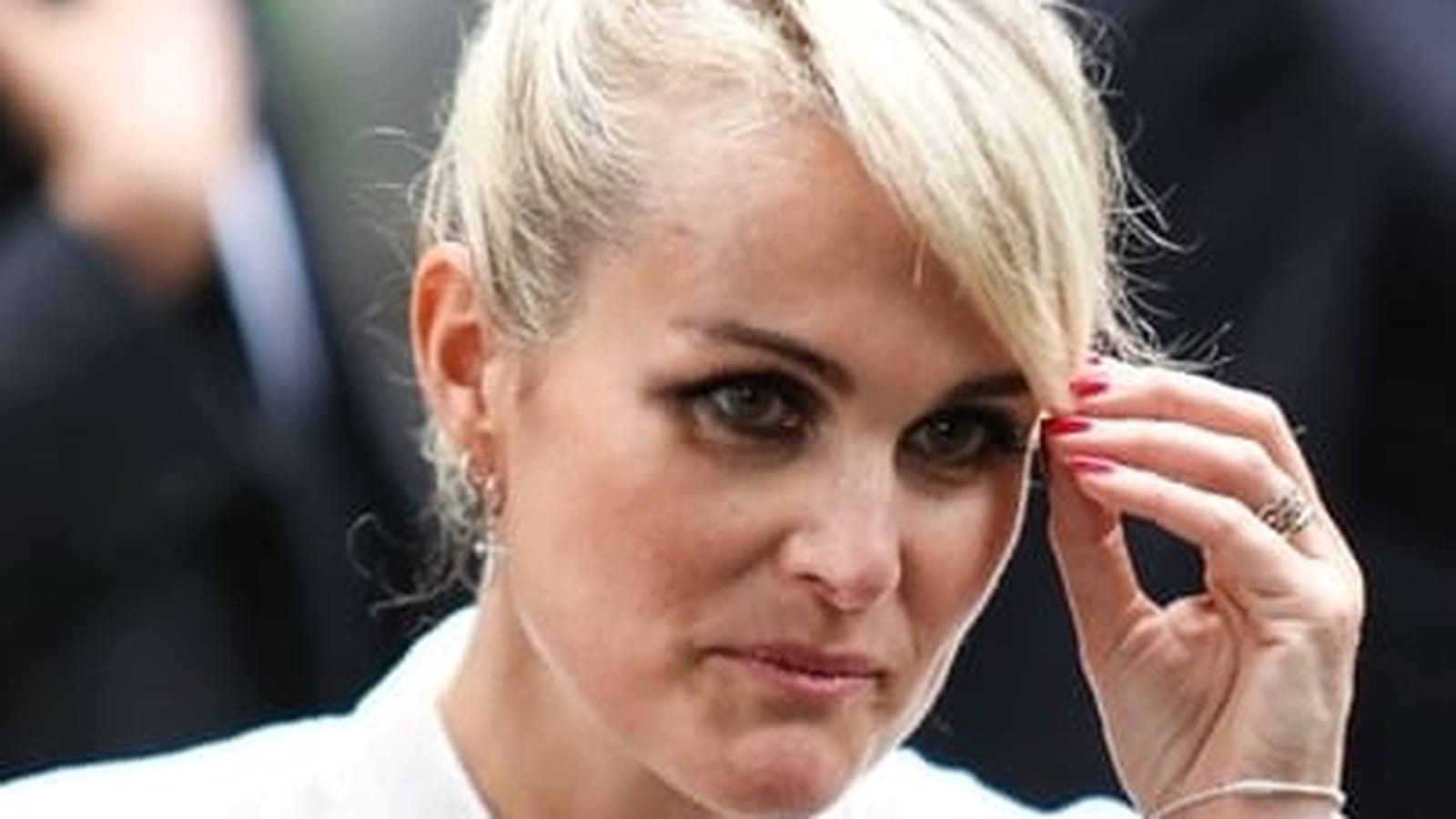 Laeticia Hallyday 