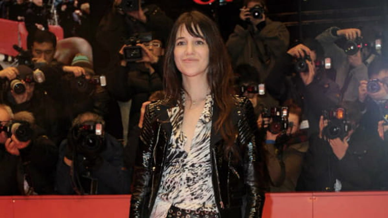Charlotte Gainsbourg le 18 février 2012