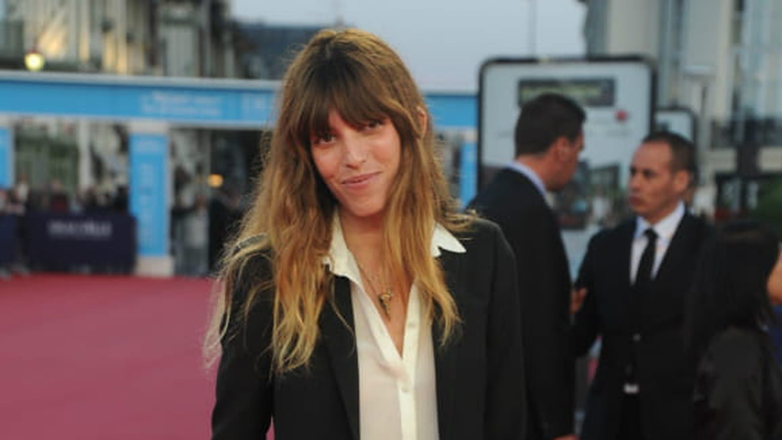 Lou Doillon le 6 septembre 2013