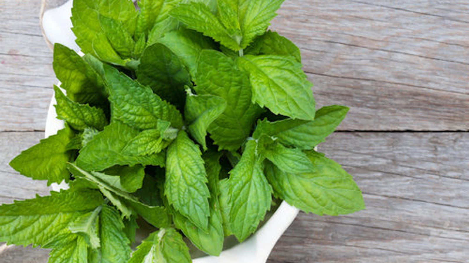 A la menthe