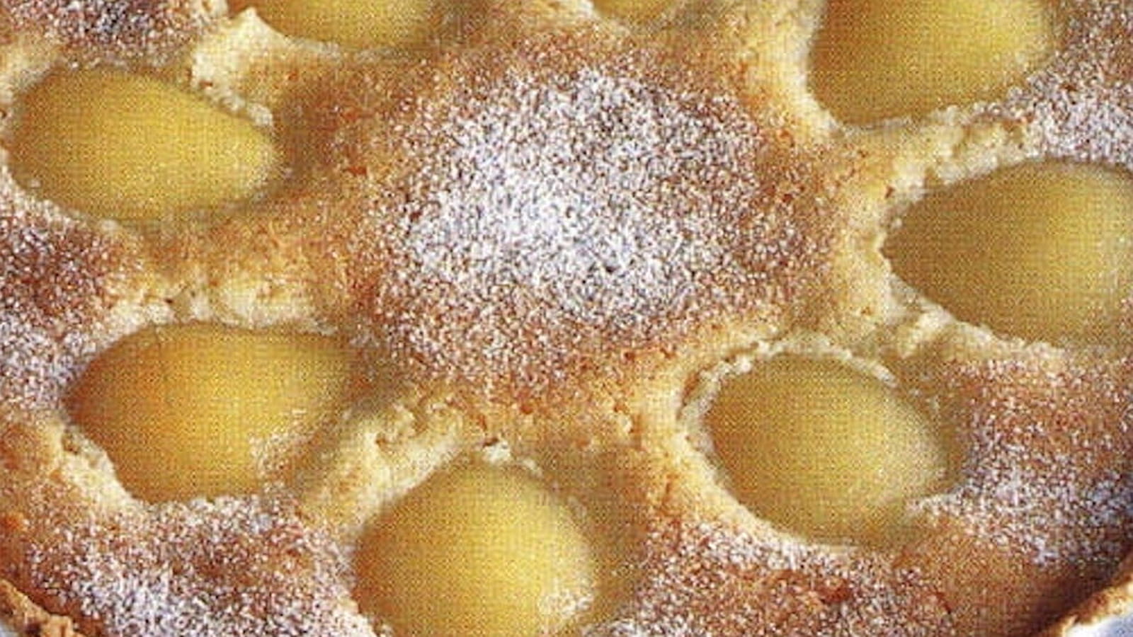 Tarte aux poires et à la poudre d'amandes