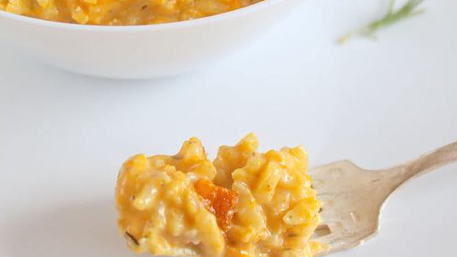 Risotto au butternut rôti et romarin