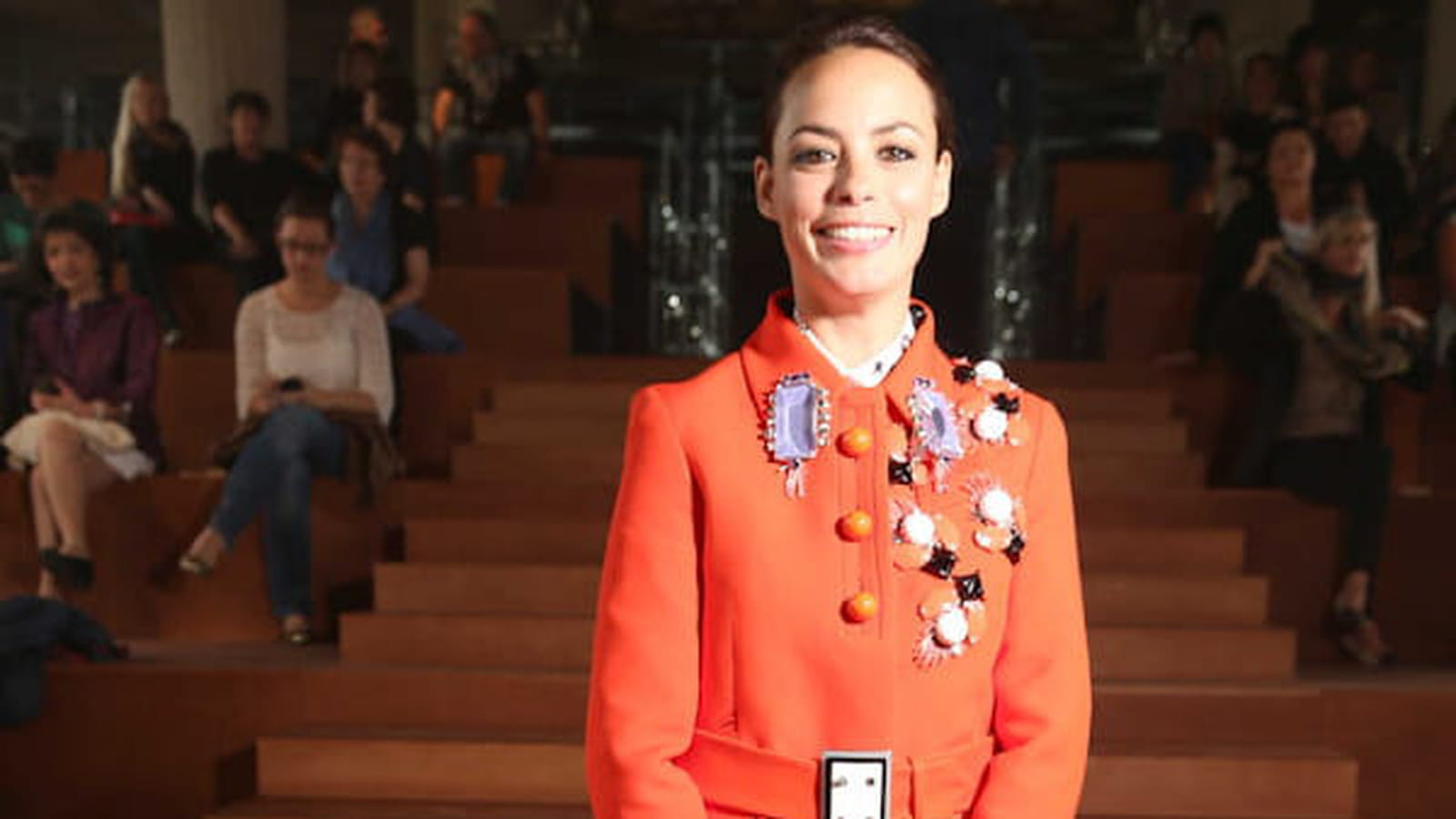 Bérénice Bejo le 3 octobre 2012