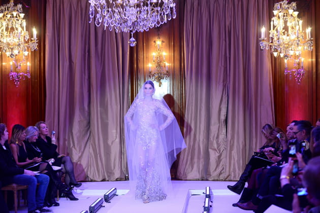 Lustres à pampilles