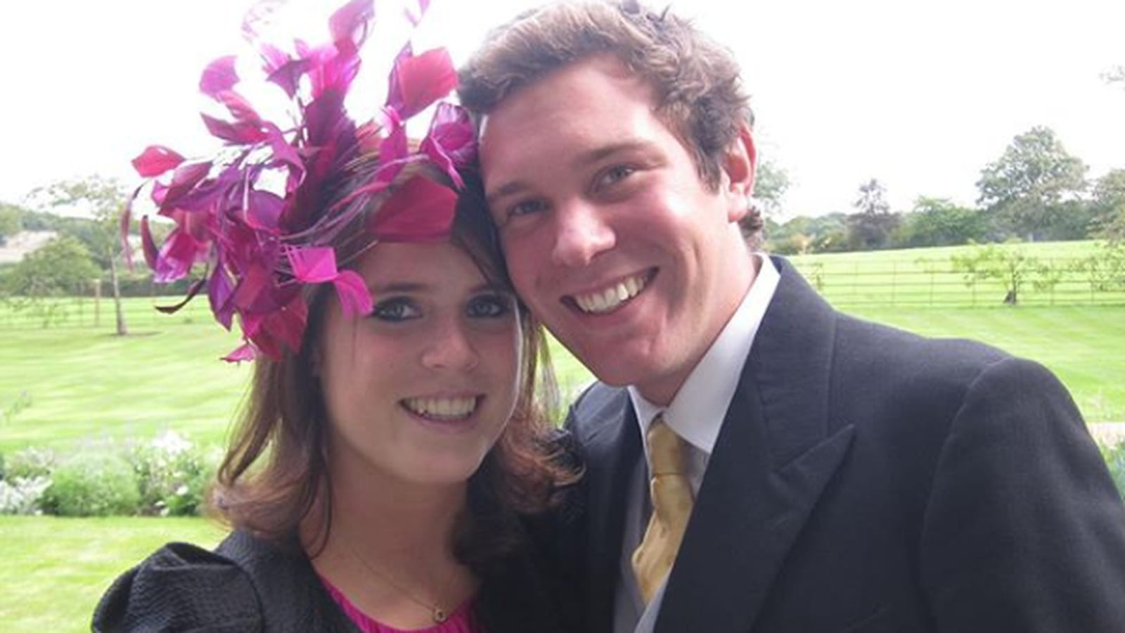 Princesse Eugenie et Jack Brooksbank