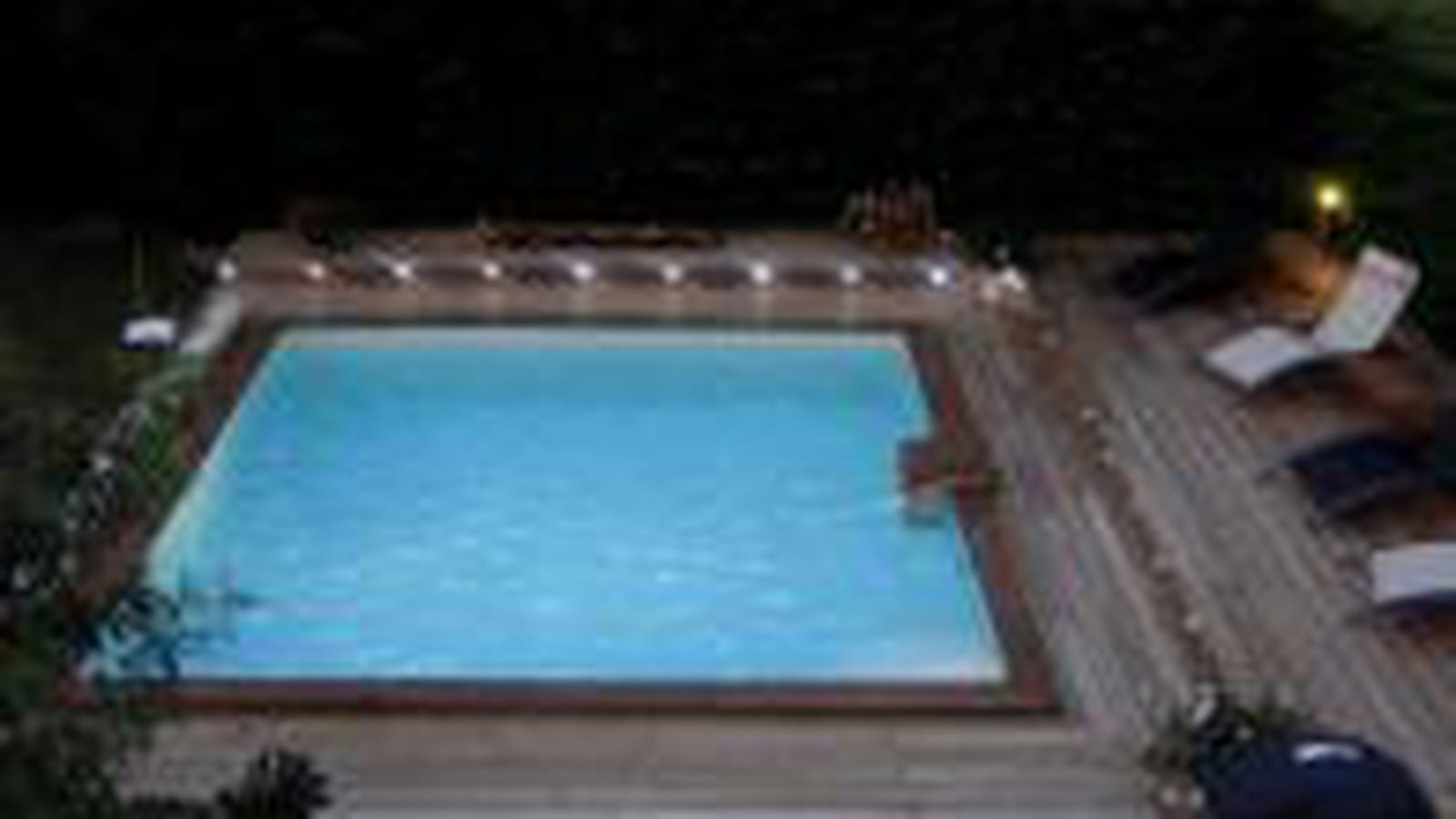 Piscine installée par un particulier : Or