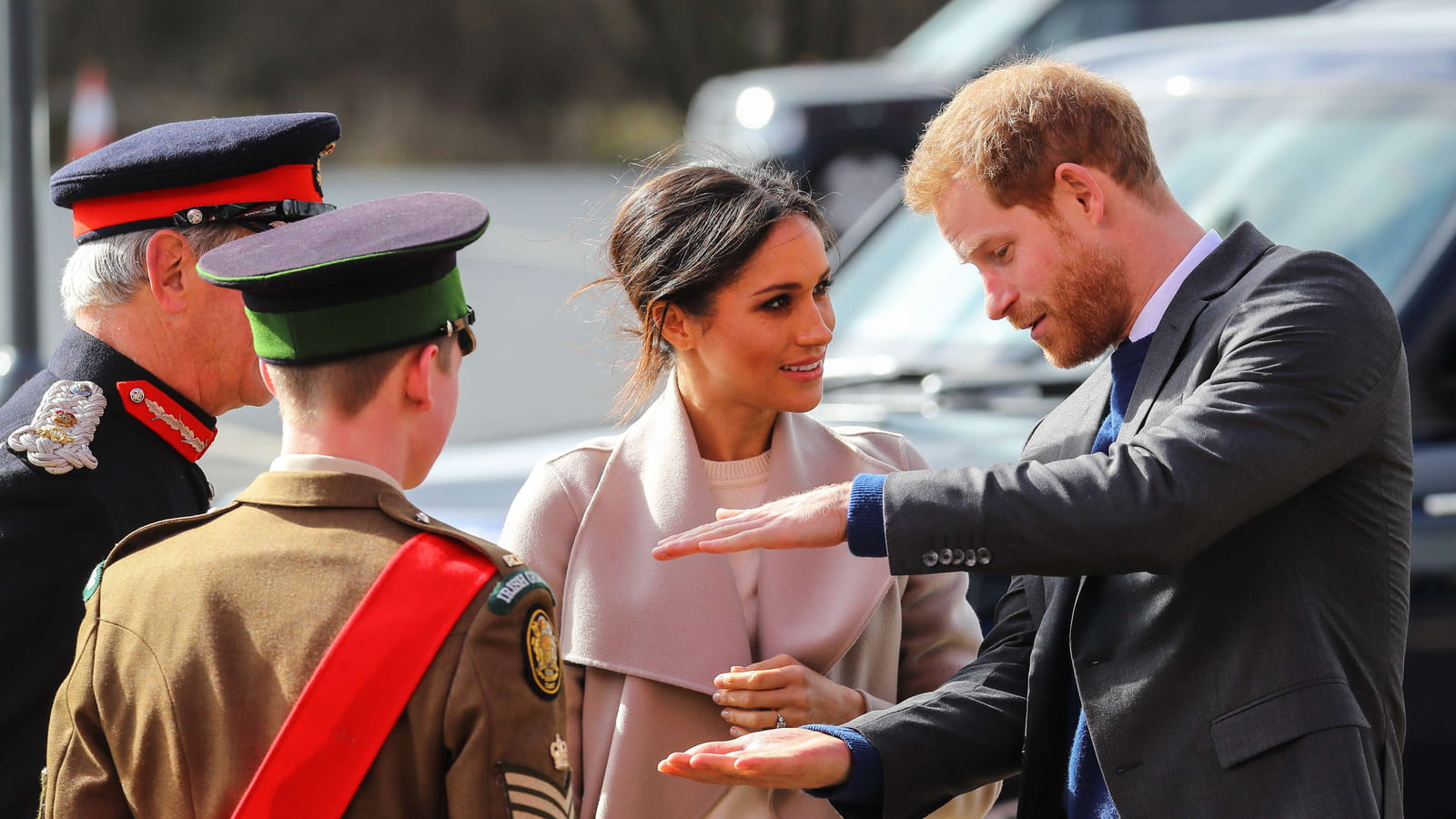 De quoi pouvait donc bien parler le prince Harry ?