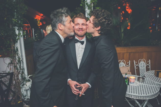 Christophe Honor&eacute;, Pierre Deladonchamps et Vincent Lacoste&nbsp;: big bisou &agrave; L^A.M.E