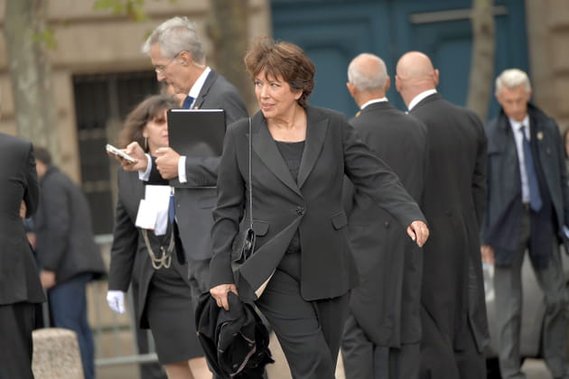 Roselyne Bachelot &agrave; Saint-Sulpice
