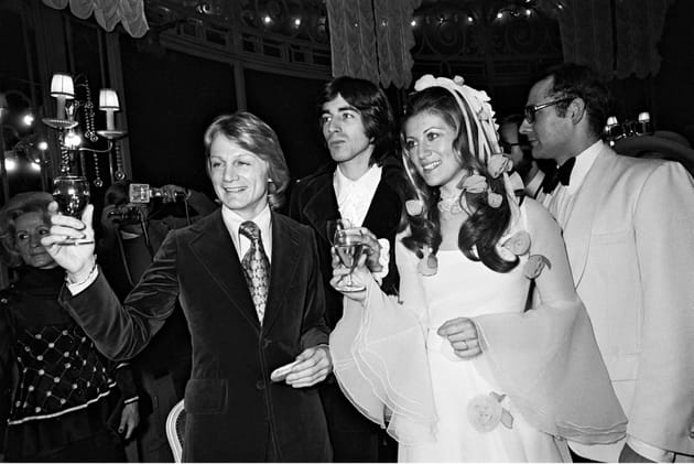 Claude Fran&ccedil;ois &eacute;tait invit&eacute; au mariage de Ringo et Sheila en 1973