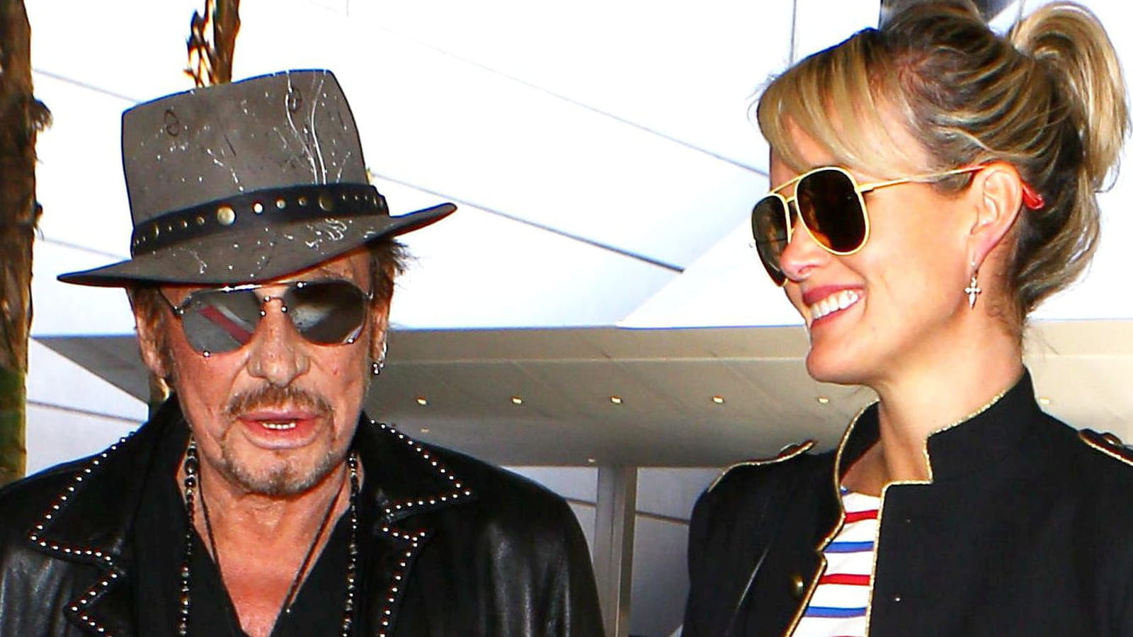 Johnny et Laeticia Hallyday