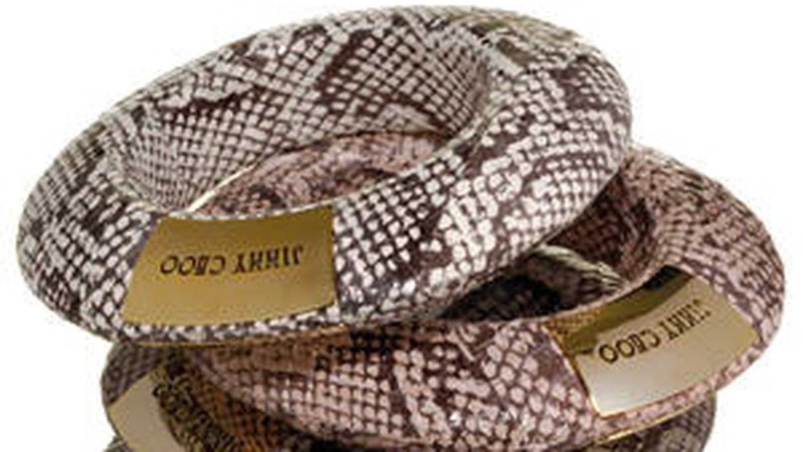 Bracelet "Skyla" de Jimmy Choo