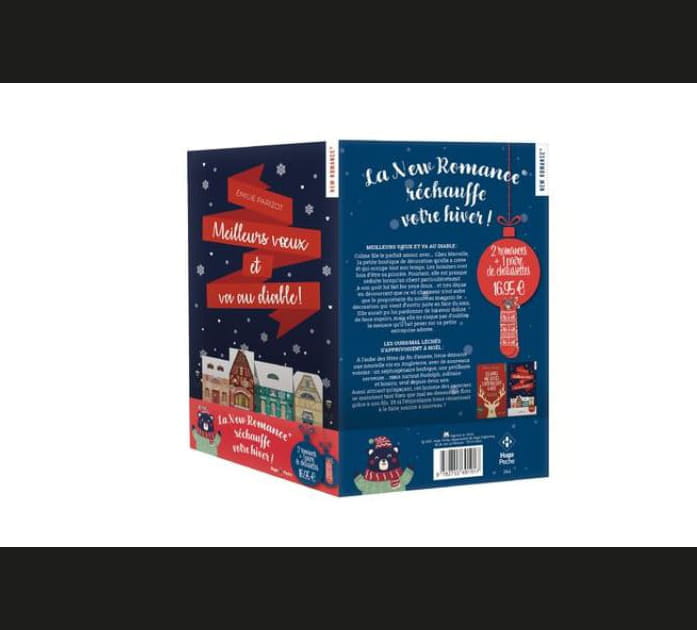 Coffret romances de No&euml;l, Hugo Poche