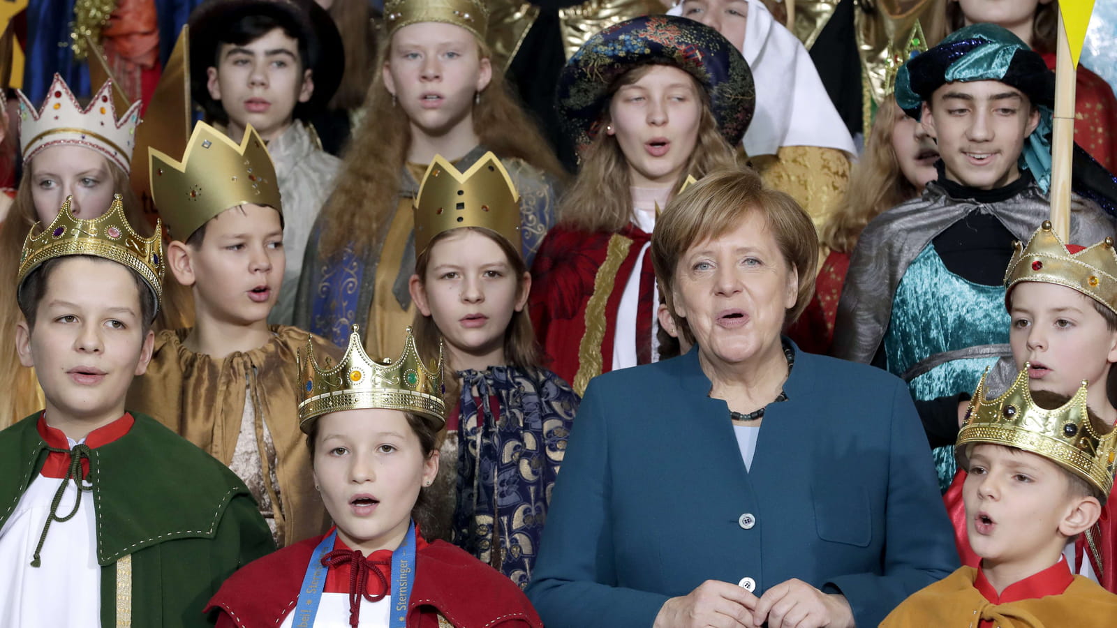 Angela Merkel