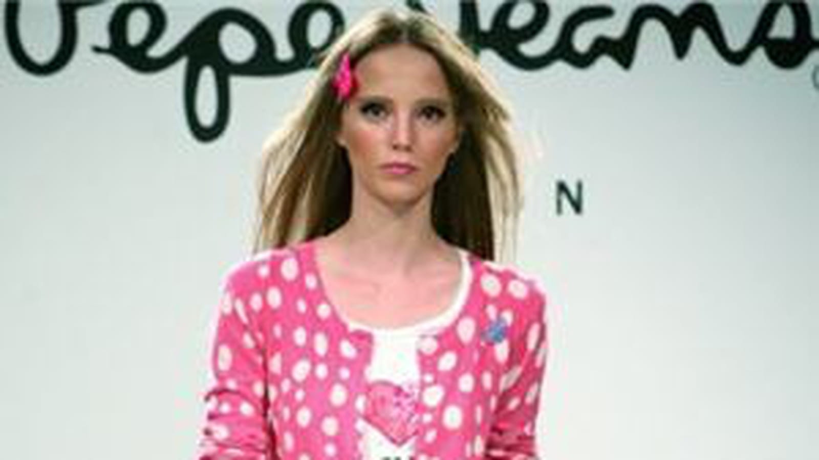 Jupe bleue de Pepe Jeans