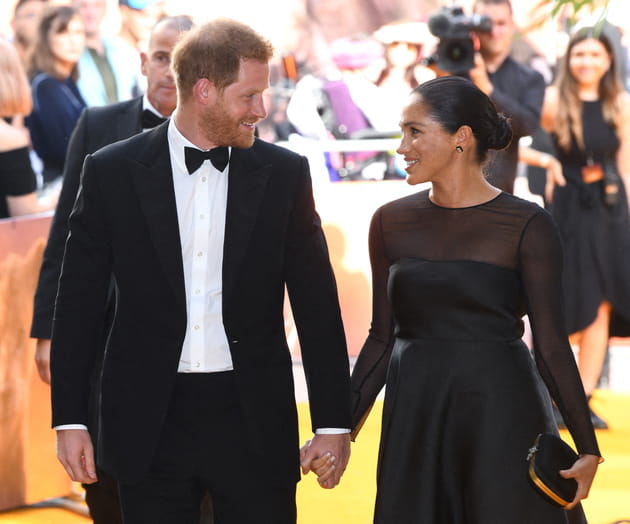 Le prince Harry et Meghan Markle, couple royal
