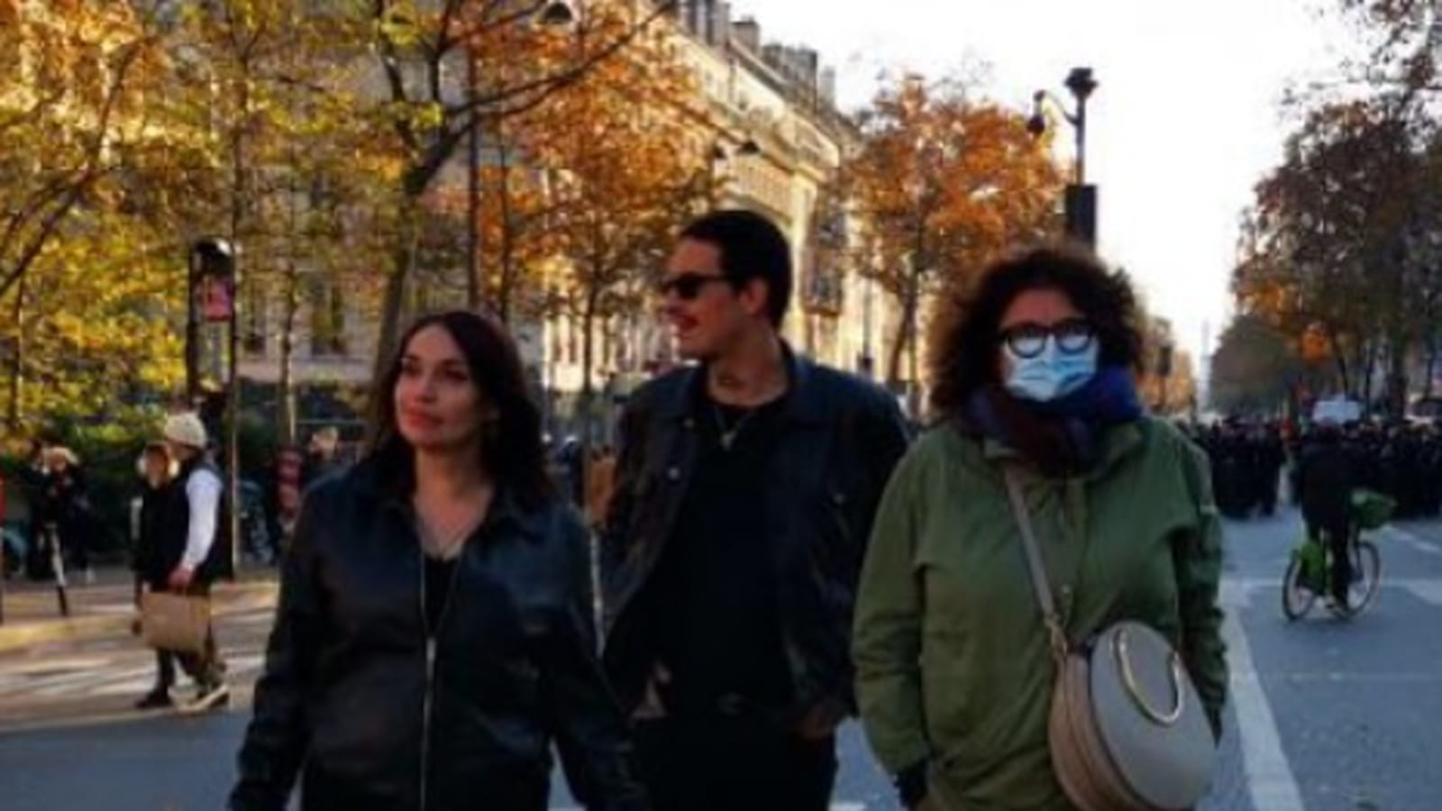 Béatrice Dalle, Paul Bichet et Nathalie Cros-Coitton